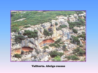 Valltorta. Abrigo rocoso
 