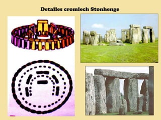 Detalles cromlech Stonhenge
 