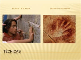 TECNICA DE SOPLADO NEGATIVOS DE MANOS
 