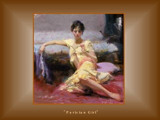 "Parisian Girl" 
