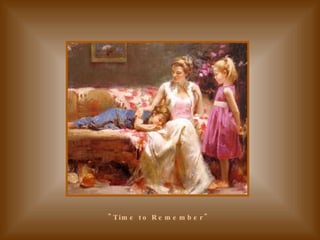 "Time to Remember" 