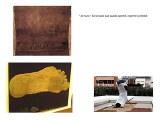 Què fa la llar d’avui tant diferent, tant atractiva?
. Hamilton. 1956
Liechtenstein
L’art pop és popular i adreçat a un públic ampli, passatger i efímer,
fàcil de consumir i oblidat r, barat, produït en sèrie, jove i estimat per
la joventut, espiritual, sexy, cridaner, simpàtic, un negoci rodó.
R. Hamilton.
 