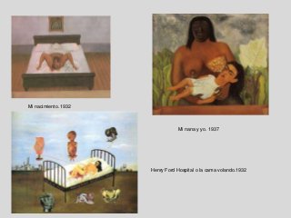 Mi nacimiento. 1932
Mi nana y yo. 1937
Henry Ford Hospital o la cama volando.1932
 