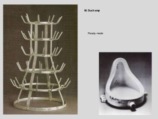 M. Duchamp
Ready-made
 