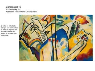 Joaquin Sunyer
Tres nus en el bosc. 1913-1915
Noucentisme
125x151 cm
Predomini de la
línia per damunt
del color
Colors sobris, blaus,
verds, ocres..
No hi ha horitzò
Dones emmarcades
per la natura.
Mon unitari
Gos en primer pla
Influència clàssica,
Venus púdica
Tendència a la geometrització
Paisatge mediterrani
Línies compositives
 