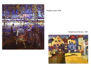 Les banyistes. Cezanne
 