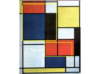 Composició IV
W. Kandisnky.1911
Abstracte. 160x250 cm
Aquarel·la
Composició tancada
Línies compositives diagonals
Color i línia
mateixa
Importància.
Colors sense
contorn
Estilització de les formes
Abstracció de les figures
Contraposició colors càlids – colors
freds
Groc = vitalitat. trompeta
Blau = Espiritualitat. flauta
Groc = Triangle.
Blau = Cercle
figuració
moviment
Superposició de formes
Composicions, Improvisacions i Impressions
 