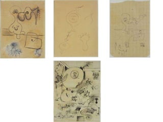 P. Mondrian
Molin a la llum del sol. 1908
Arbres a la riba del Gein al sortir la lluna. 1908 Natura morta amb pot de jengibre.1911/12
Dècada del 20
Broadway boogie –
Woogie. 1942
 