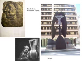 Dona i Ocell
Joan Miró. 1982
Plaça Joan Miró.
22m. Formigó, trencadís ( Joan Gardy Artigas)
Surrealisme
 