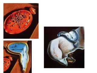 Guernica
Pablo R. Picasso. 1937
Cubisme
351x782 cm
Línies compositives diagonals
Pintura en blanc i negre amb tocs de blau - gris
Color aplicat de manera plana
Línia marcant les figures
No perspectiva única , profunditat
La llum fa ressaltar els
Elements principals. Llum
marcada per la geometrització
Personatges molts expressius
 