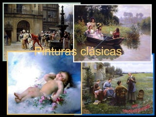 Pinturas clásicas . www. laboutiquedelpowerpoint. com 