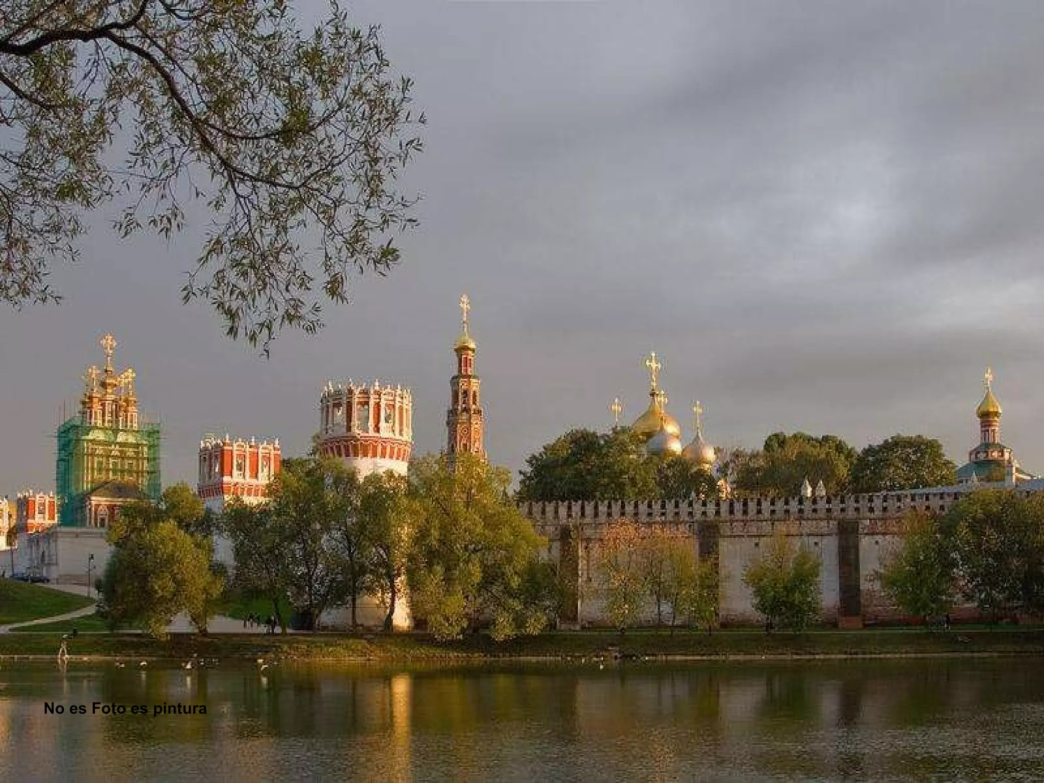 No es Foto es pintura