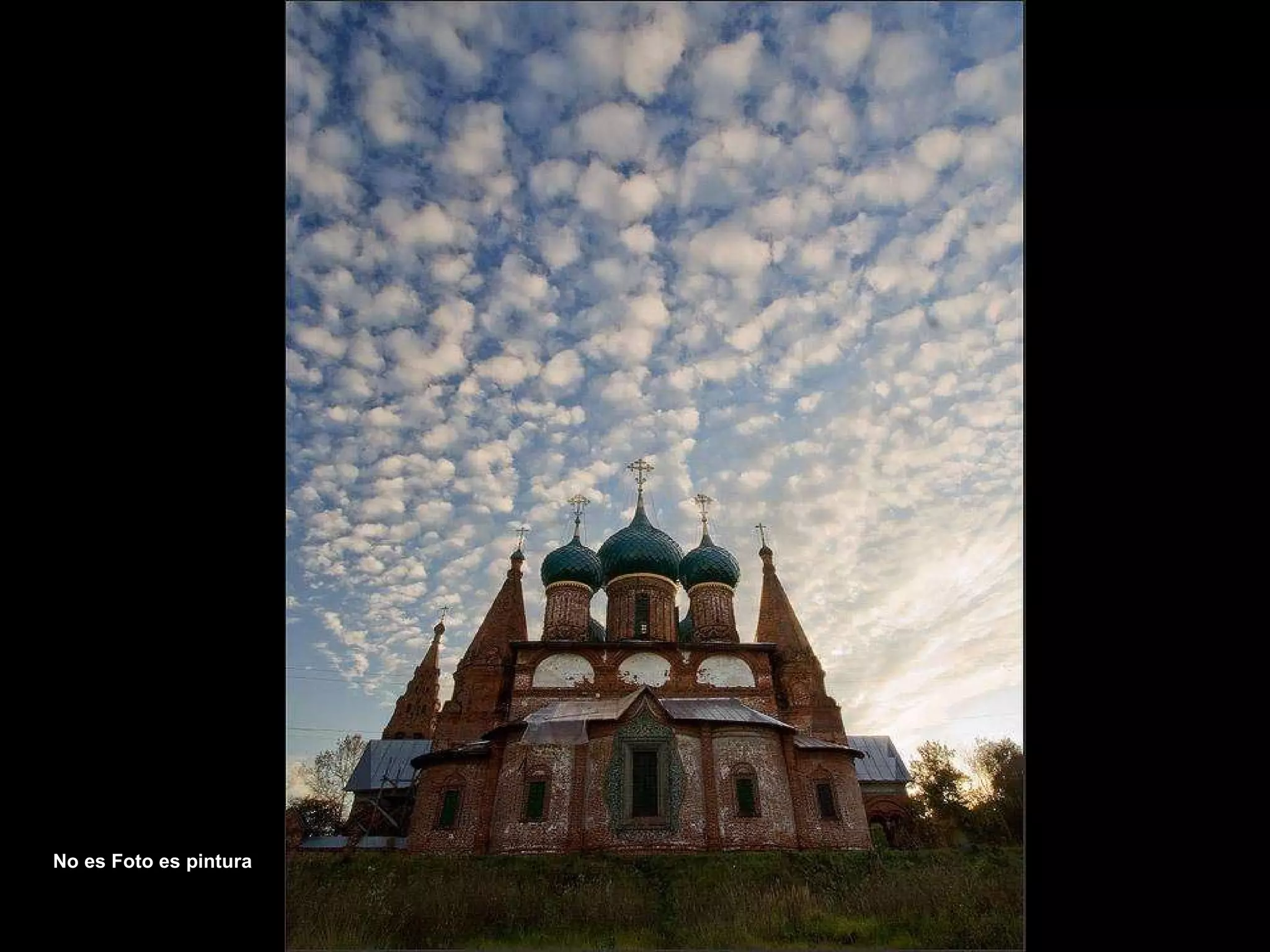 No es Foto es pintura