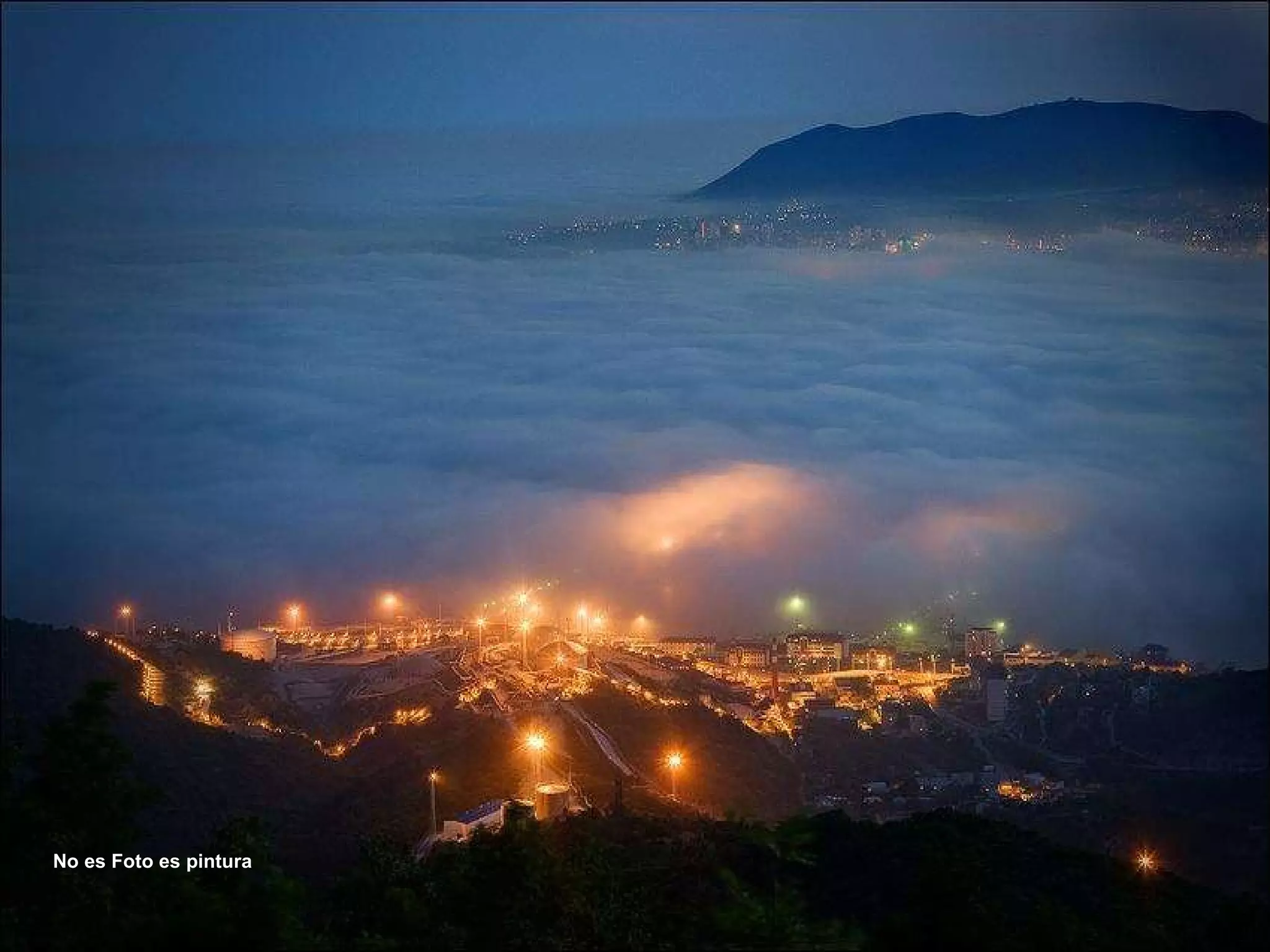 No es Foto es pintura