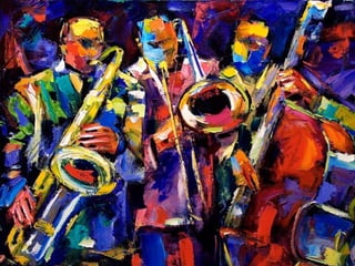 Pinturas de Jazz- By Leonid Afremov