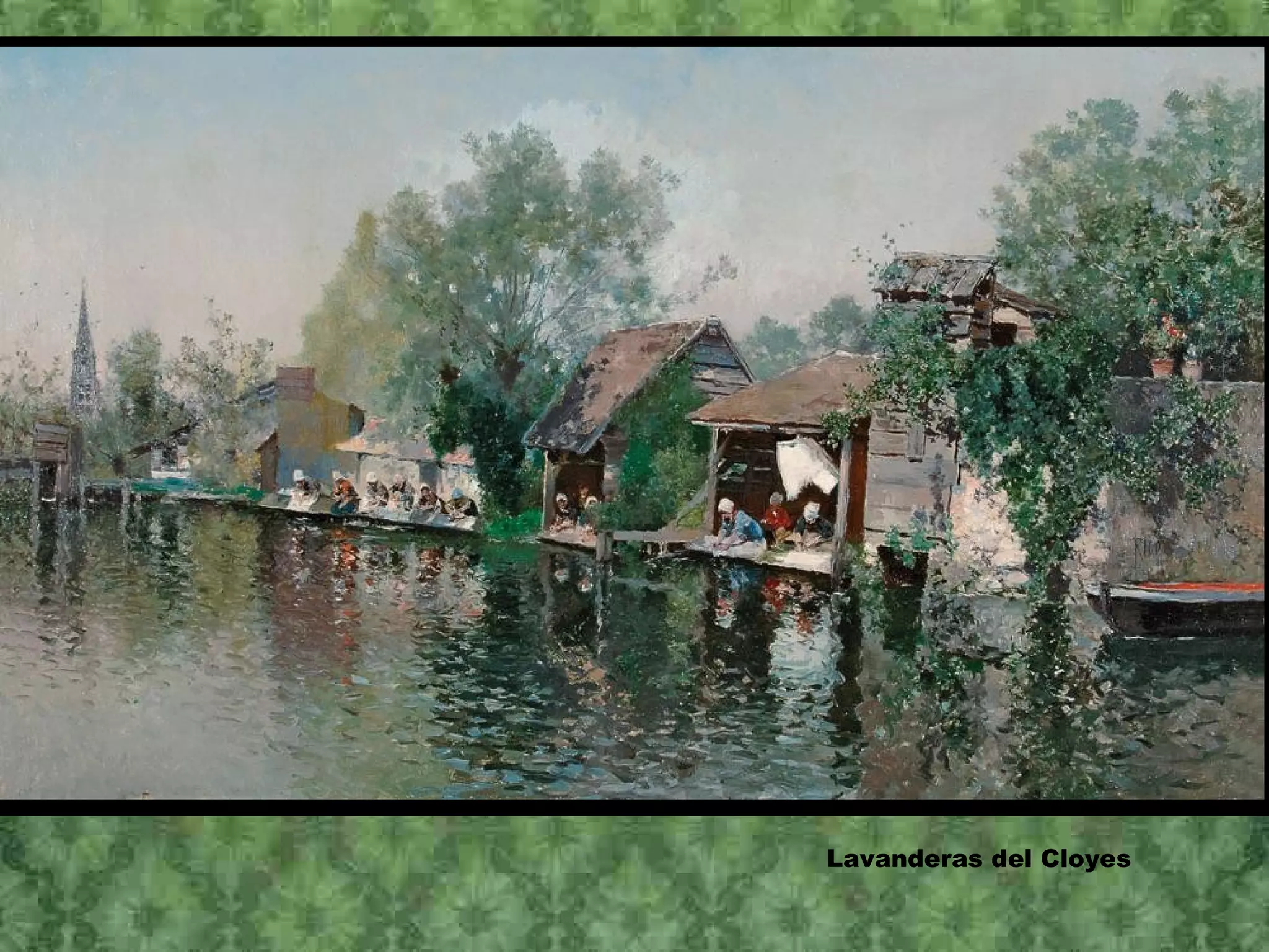 Lavanderas del Cloyes