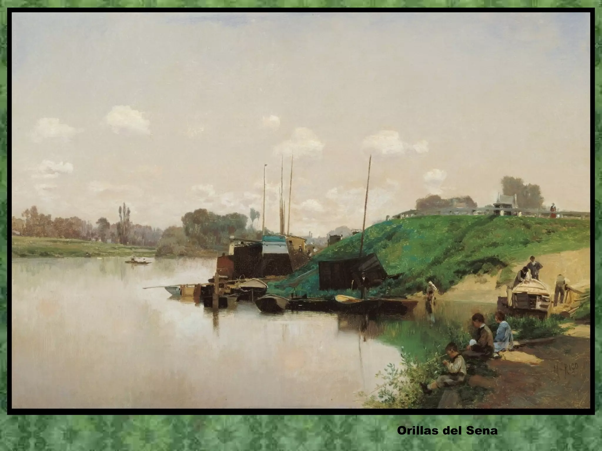 Orillas del Sena