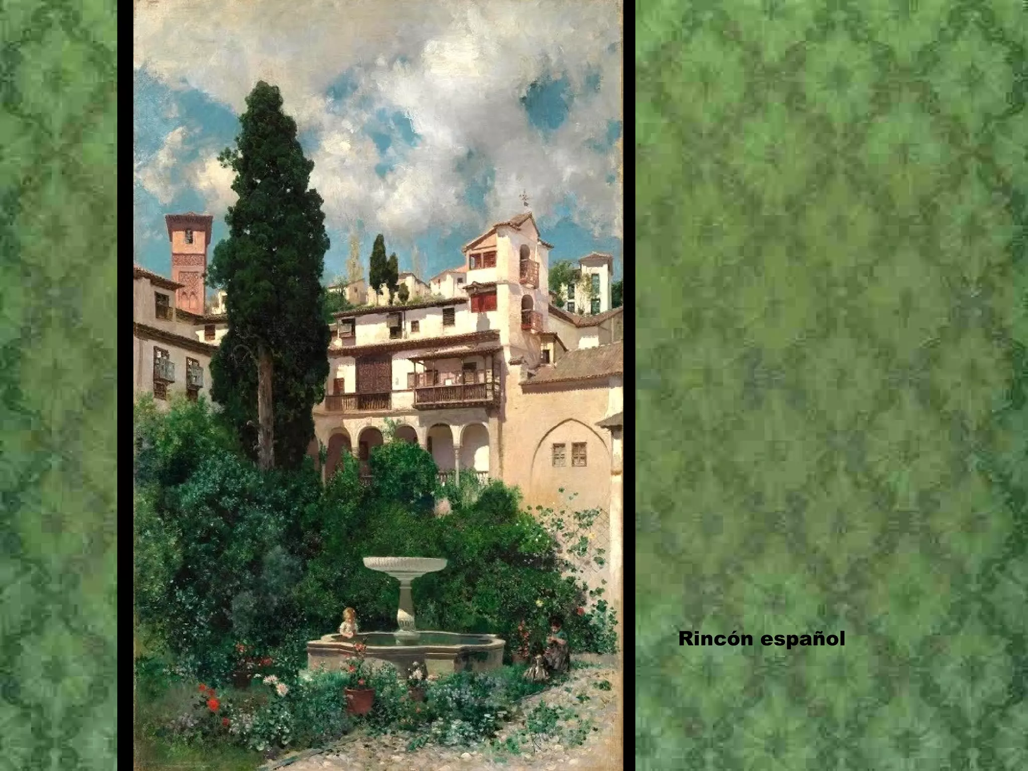 Rincón español