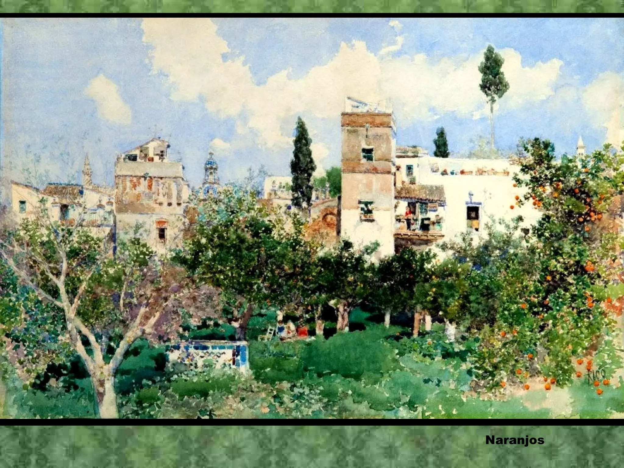 Naranjos
