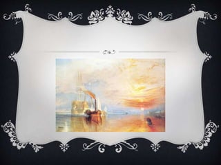 Pinturas de Turner