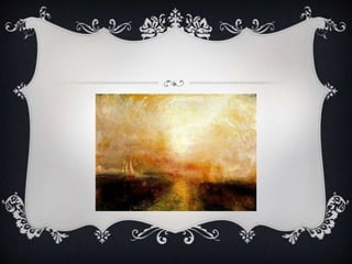 Pinturas de Turner
