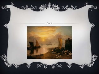 Pinturas de Turner