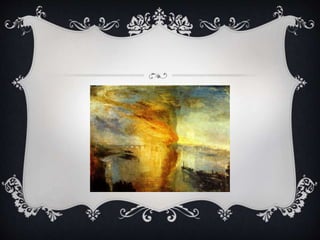 Pinturas de Turner