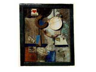 Merzbild Rossfett, Kurt Schwitters
 