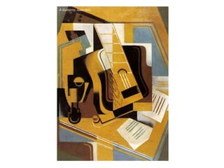 A Guitarra, Juan Gris
 