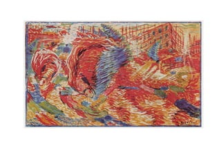 A Cidade Sobe, Boccioni
 
