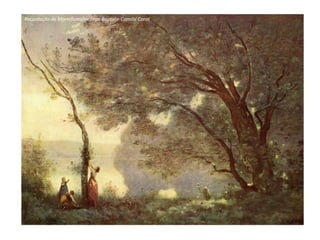 Recordação de Mortefontaine,Jean-Baptiste-Camille Corot
 