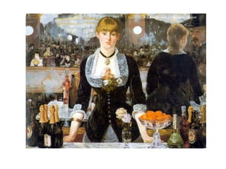Il bar delle Folies – Bergère, Manet
 