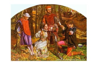 Valentine Rescuing Sylvia from Proteus, Hunt
 