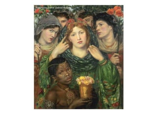 Proserpine, Dante Gabriel Rossetti
 