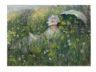 Dans la Prairie, Claude Monet
 