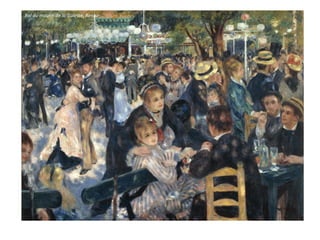 Bal du moulin de la Galette, Renoir
 