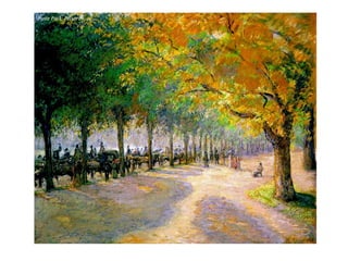 Hyde Park, Pissaro
 