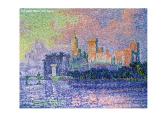 The Papal Palace, Paul Signac
 