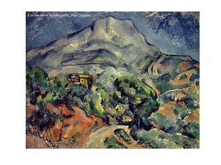 Estrada antes da Montanha, Paul Cezanne
 