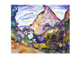 Tempo cinzento na enseada, Braque
 