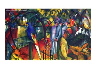 Jardim Zoológico, August Macke
 