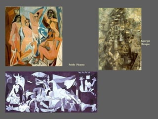 Georges
                Braque




Pablo Picasso
 