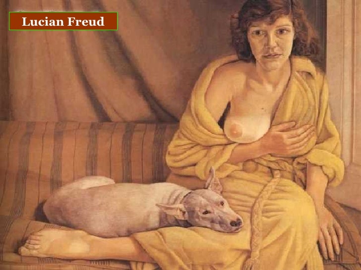 Resultado de imagem para freud pintor