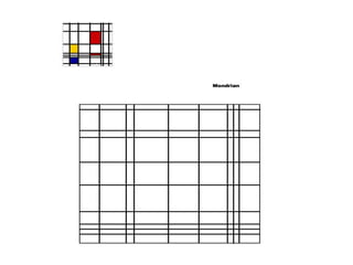 Cuadros famosas para PINTAR.