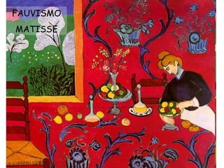 FAUVISMO MATISSE 