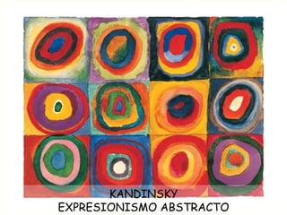 KANDINSKY EXPRESIONISMO ABSTRACTO 