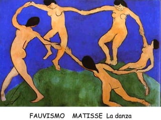 FAUVISMO  MATISSE  La danza 