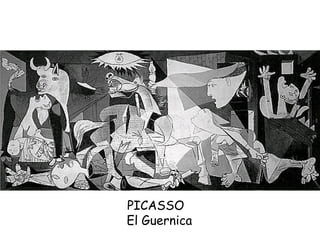 PICASSO  El Guernica 
