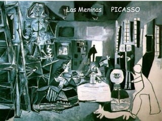 Las Meninas  PICASSO 