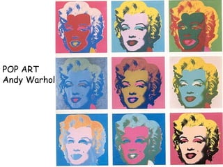 POP ART Andy Warhol  